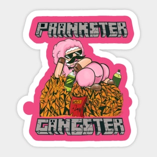 Pink Sheep Sticker